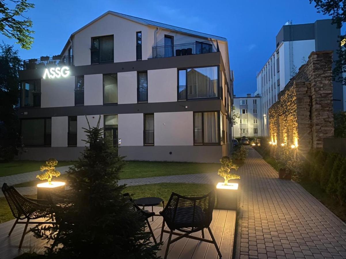 Hotel Meltzer Apartments Tallin Zewnętrze zdjęcie