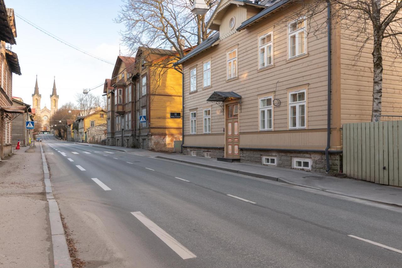 Hotel Meltzer Apartments Tallin Zewnętrze zdjęcie