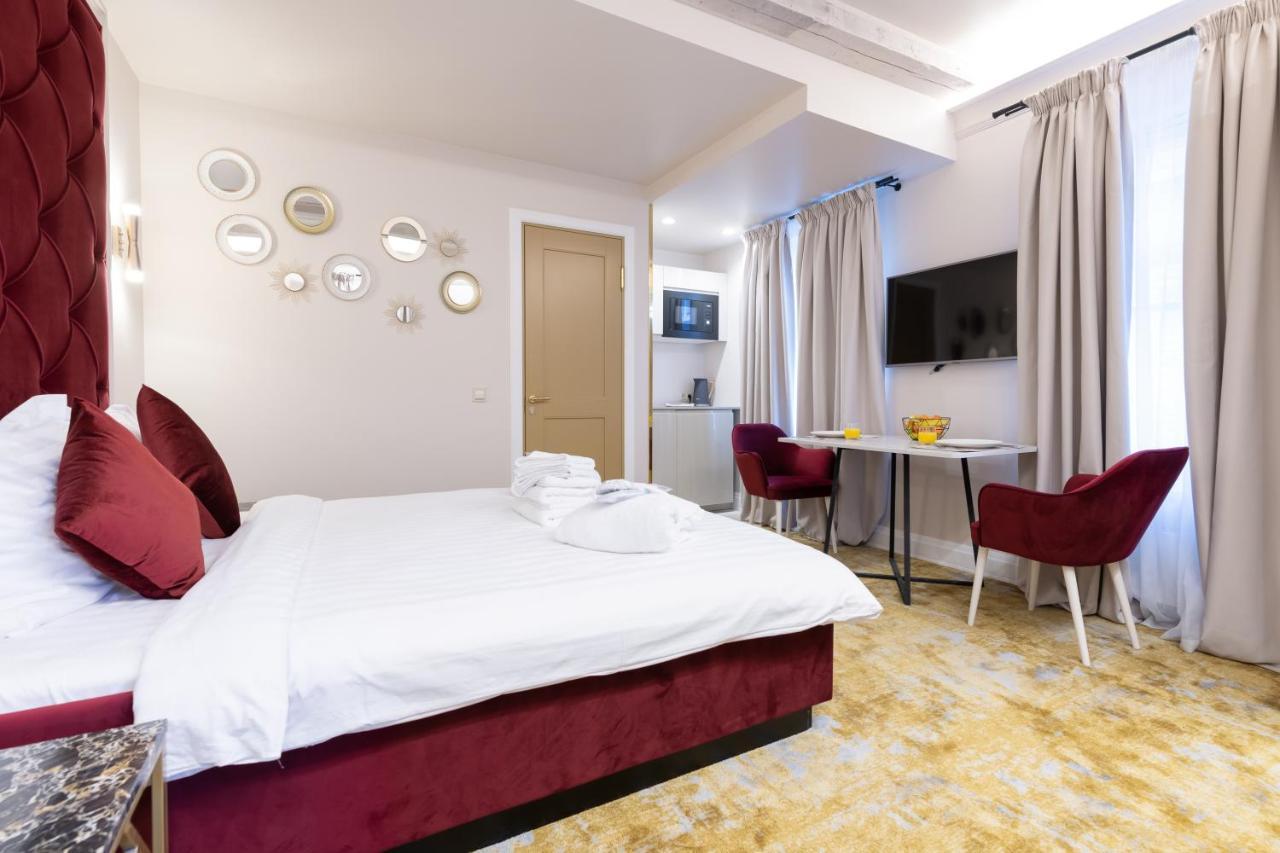 Hotel Meltzer Apartments Tallin Zewnętrze zdjęcie